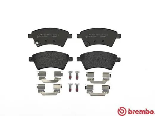 Brembo P23105 Bremsbelagsatz für Scheibenbremse Bremsbelagsatz - Bild 2