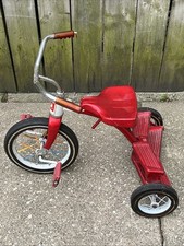 Vintage Red AMF Junior Children  s Tricycle