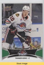 2016-17 Upper Deck AHL Green Tanner Kero #32 READ h7x