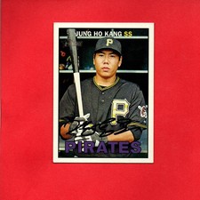 2016 Topps Heritage #44 Jung Ho Kang