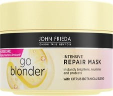 John Frieda Go Blonder Intensive Repair Mask for Blonde and Highlighted Hair...