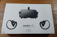 Oculus Rift PC VR Gaming Headset HM-A with Box Sensors Controllers 301-00095-01
