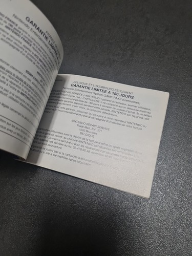 Notice NINTENDO NES – Darkwing Duck – FR 🎮 - Photo 2/6