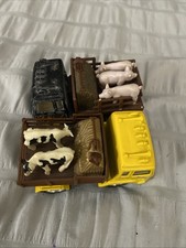 Pig and calf  adorable  Farm Animal Trucks