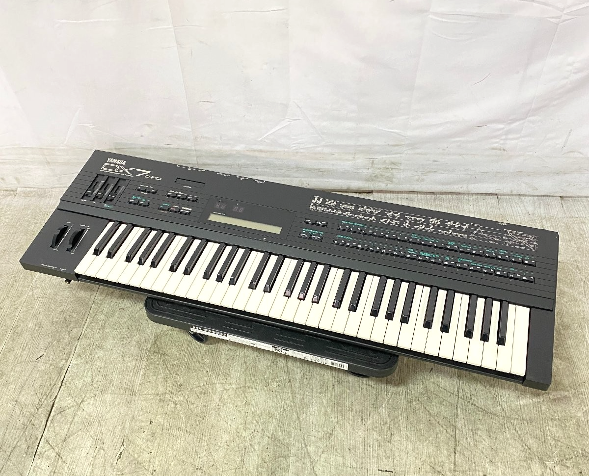 Yamaha DX7 II-FD Synthesizer Keyboard | eBay