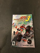 atv offroad fury 3 ps2 Manual Only