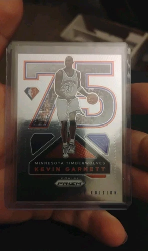 2021-22 Panini Prizm - Kevin Garnett #22 NM-MT Condition Card No Reserve 