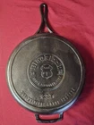 Lodge Cast Iron Skillet 12 inch Black Lock Vintage frying pan excellent cond.