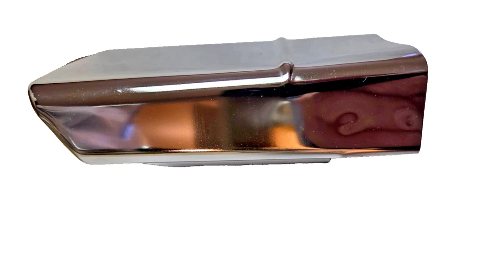 1956 Buick Special, Super: NOS Single Exhaust Pipe Accessory Chromed Trim 981766 - Image 4 of 4