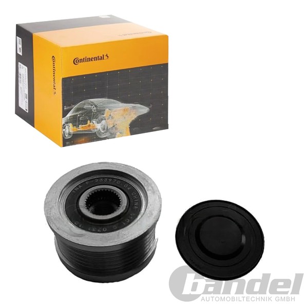 Continental Ctam Generatorfreilauf Lichtmaschine Passend FüR Hyundai Elantra-image