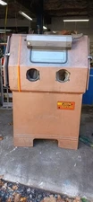 Zero sandblast cabinet