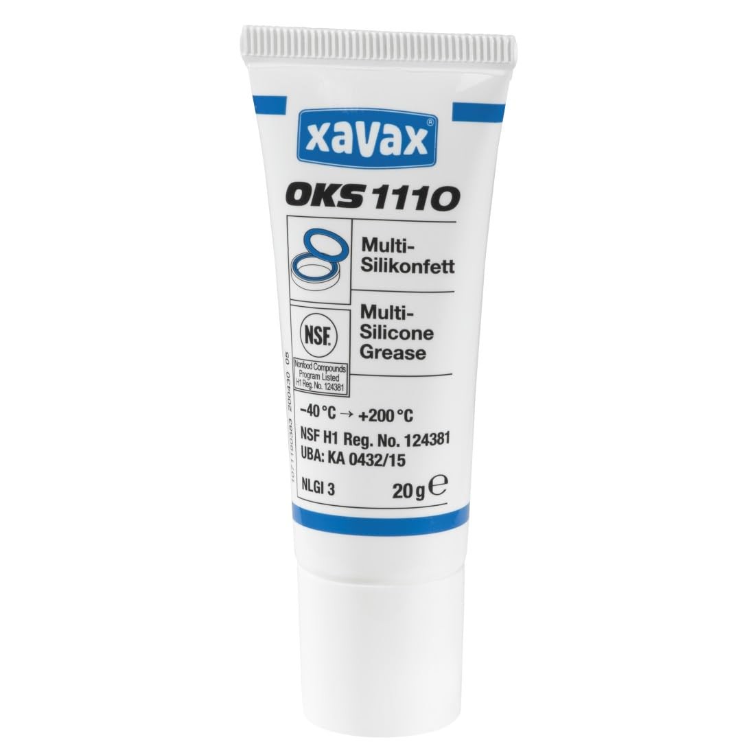 Многофункциональная силиконовая смазка Xavax OKS для ухода за кофемашинами