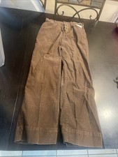 Vintage 1950s-60s Big Yank Corduroy Pants Womens Size 2 Small