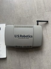 US ROBOTICS 9107 PRO ISDN ADSL2+ 4-PORT & USB WIRED MODEM-ROUTER LNIB EIZO