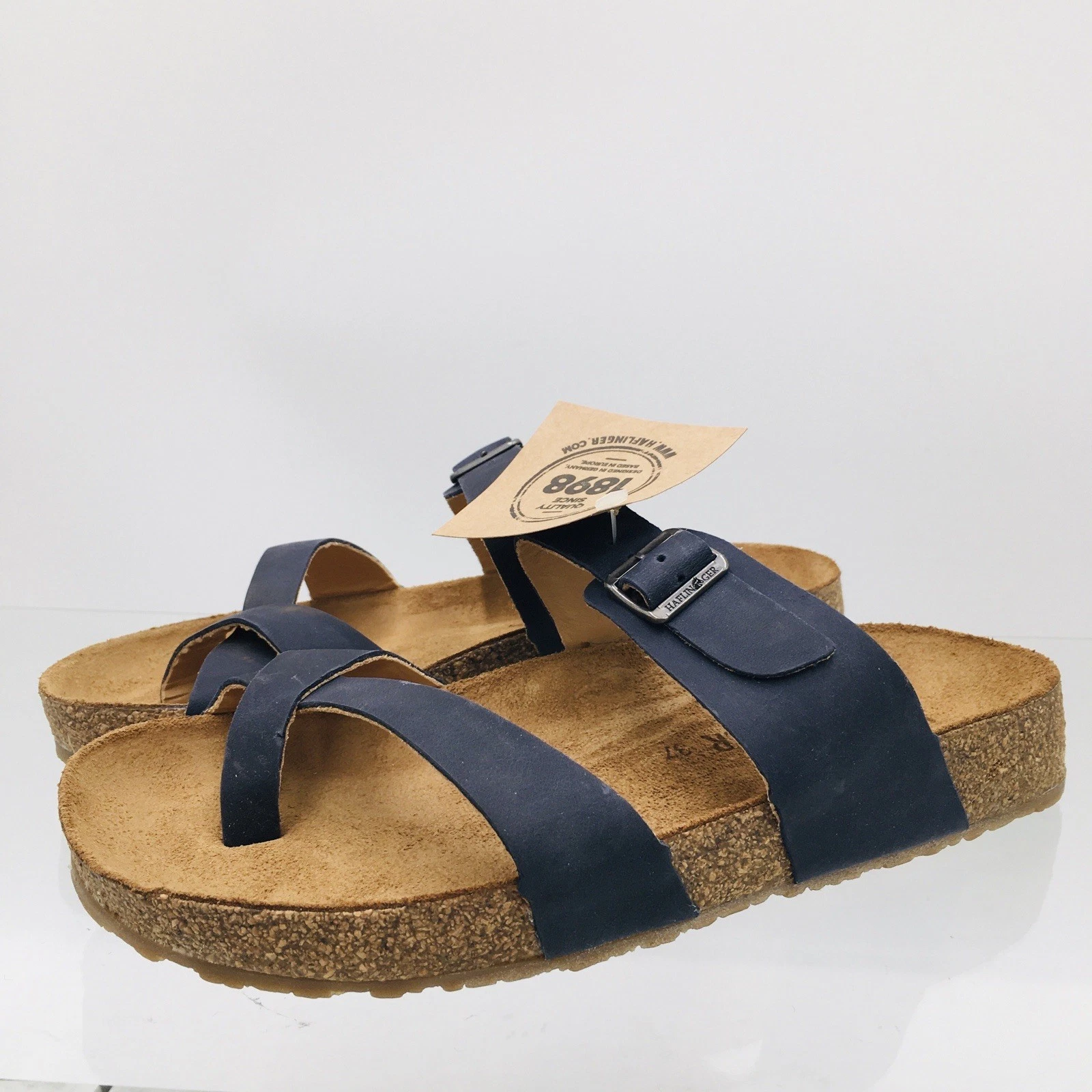 Haflinger - Juno - Marino Leather Sandals Women’s Size EU 37 US 6 M