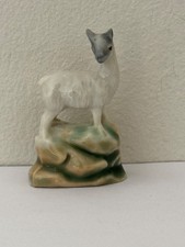 EXCELLENT CONDITION! WADE Llama First Whimsies Set 8: 1957-1961 Zoo Animals