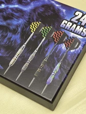 Turnart  Steel Tip Darts ---  Professional Metal Darts---12 Darts in set !