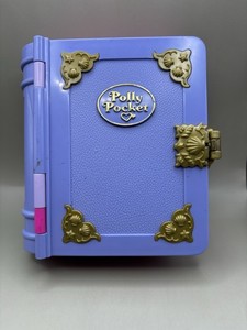 Polly Pocket Bluebird 1993 – Chat Complet – État Comme Neuf