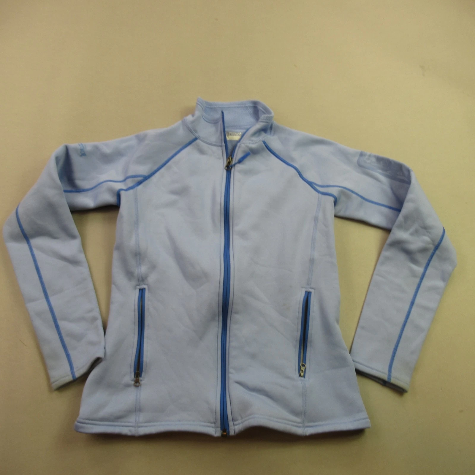 Marmot Jacket Girls Size Small Long Sleeve Full Zip Pockets Outdoors Casual