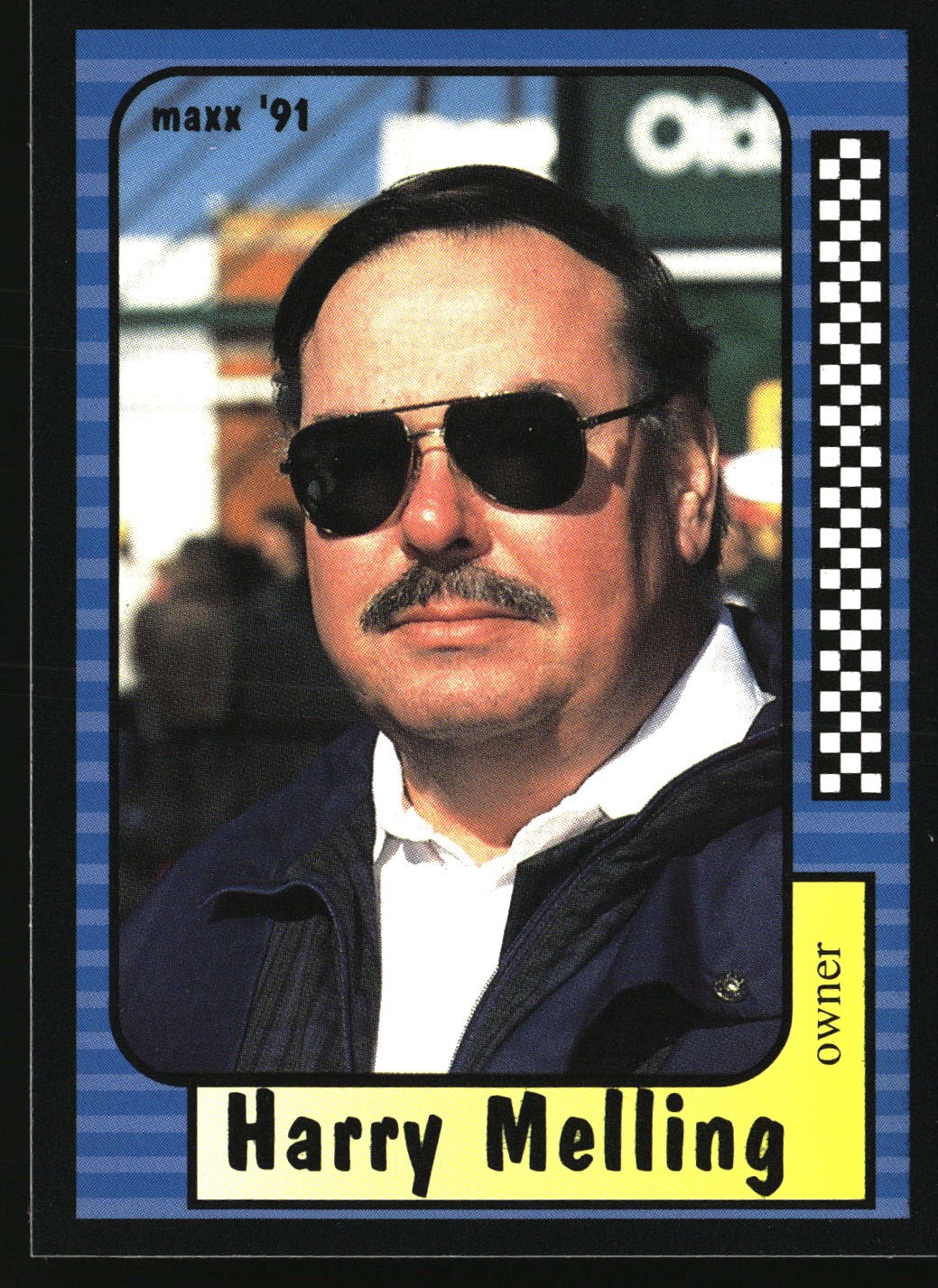 1991 Maxx #62 Harry Melling Free Shipping