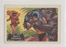 1966 A&BC Batman Black Bat Robin Batman Beastly Encounter #50 04le
