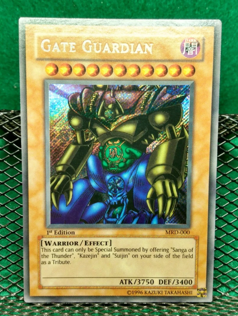 Gate Guardian Secret Rare for sale | eBay