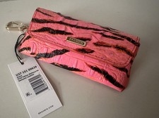 Brahmin ELORA Eyeglass Case PINK FELINE MELBOURNE Leather NWT