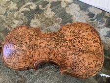 4/4 Violin Custom Made. Beautiful Maple Back And Side