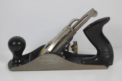 FINE Stanley No 4 SIZE Type20 Ca. 1962-67 Smooth Woodworking Plane USA Inv#FB40