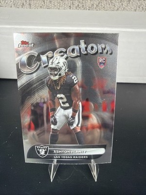 2025 Topps Finest Ashton Jeanty Creators