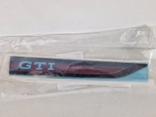 VW Golf R32 GTI Targa Emblema Adesivo Autoadesivo 5H0853688AA Originale