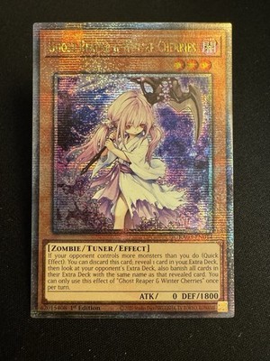 Ghost Reaper & Winter Cherries (Quarter Century Secret Rare) RA03-EN014 Quarter