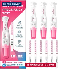 Easy Home 9 Count Pregnancy Tests: 3 Early Detection Pregnancy Sticks 6 Reliab