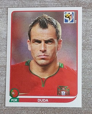 Panini WM 2010 Nr. 552 Duda