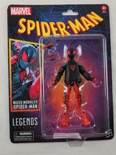 Marvel Legends Retro Spider-Man Miles Morales Action Figure NIB