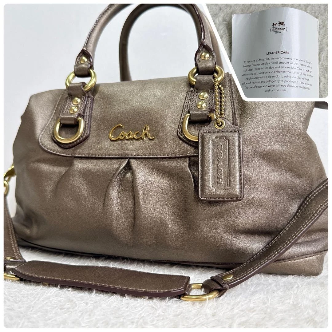 coach boston bag products for sale | eBay