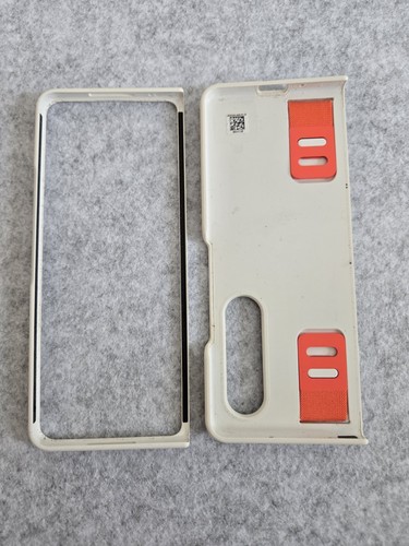Genuine OEM Samsung Silicone Grip Cover Case for Galaxy Z Fold4 + TPU Protectors - Photo 3 sur 9
