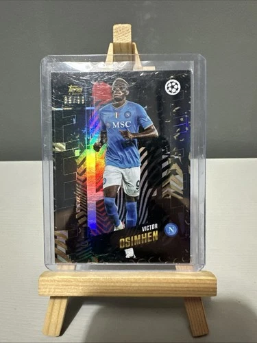 Victor Osimhen Numbered Card Bundle 2 Cards (no Auto) Napoli