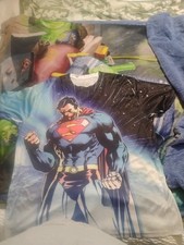superman t-shirt mens xxl