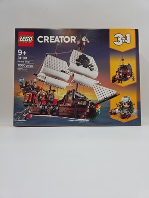 LEGO CREATOR: Pirate Ship (31109)