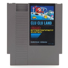 ebay® Auktion 198396671933 | Nintendo NES Spiel: Clu Clu Land - Modul und Schutzhülle STORM (PAL-B EEC) Thumbnail of ebay® auction 198396671933 | Nintendo NES Spiel: Clu Clu Land - Modul und Schutzhülle STORM (PAL-B EEC)