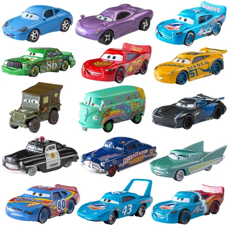 Disney Pixar Cars Doc Hudson 1:55 Diecast Model Car Toy Blue Hudson Hornet new