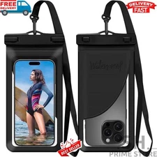 Waterproof Floating Cell Phone Pouch Large Dry Bag Case Cover For Phone Samsung