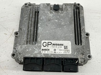 Nissan X-Trail T31 2009 23710JG78B Motorsteuergerät Modul ECU CJD13015
