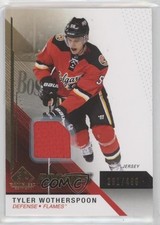 2014-15 SP Game Used Rookies Gold Jerseys 261/499 Tyler Wotherspoon #161 3qw