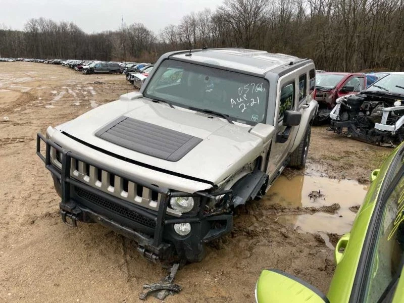 Cinturón de seguridad pasajero delantero retractor compatible con 06-10 HUMMER H3 10276195 Foto 4 de 4