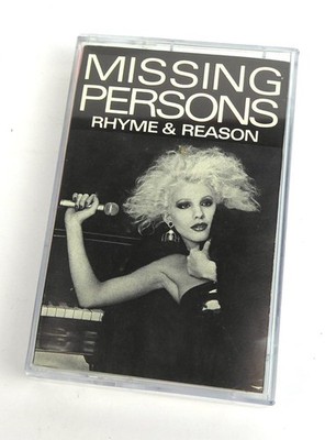 Musikkassette - MISSING PERSONS - Rhyme & Reason - Tape MC