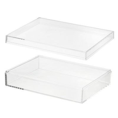 7,87'' x 5,91'' x 1,97'' Acrylbox mit Deckel,durchsichtige Acryl-Displayboxen