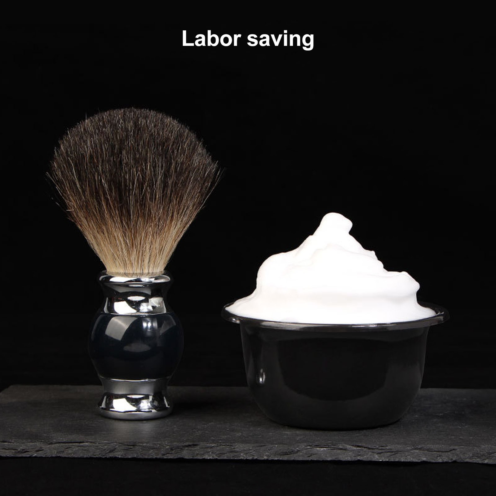 5Pcs Beard Shaving Foam Bowl Portable Safe Practical Men Shaving Bowl F BLW