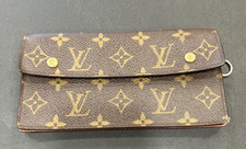 Louis Vuitton Monogram Portefeuille Accordion Wallet EUC
